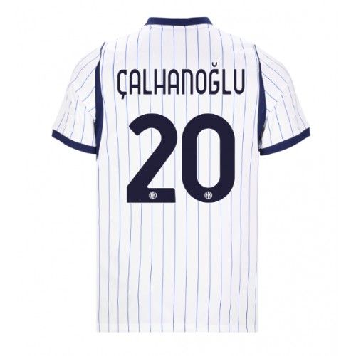 Inter Milan Hakan Calhanoglu #20 Vieraspaita 2026-27 Lyhythihainen